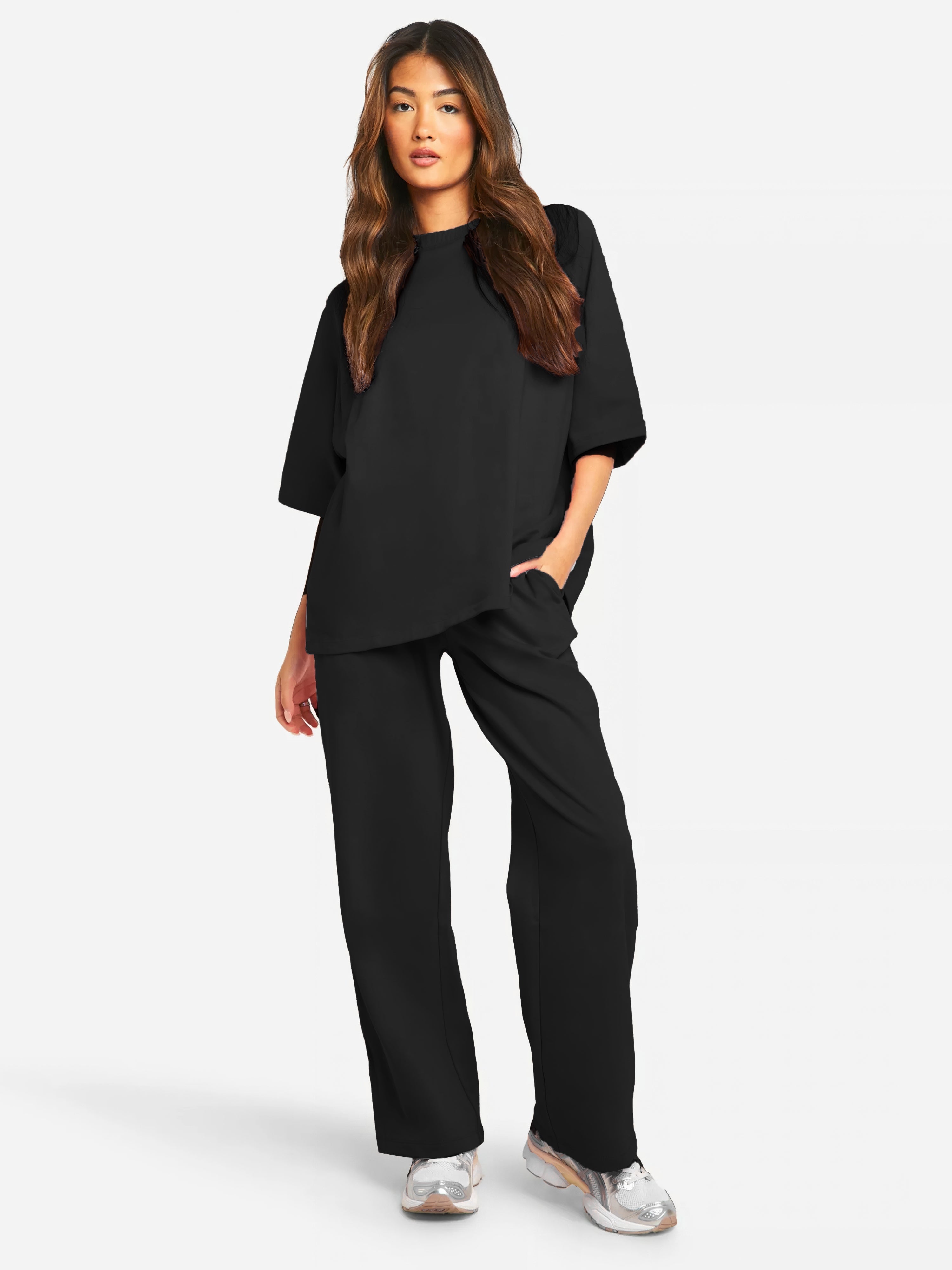 Fenna - Luchtige oversized zomerset voor dames
