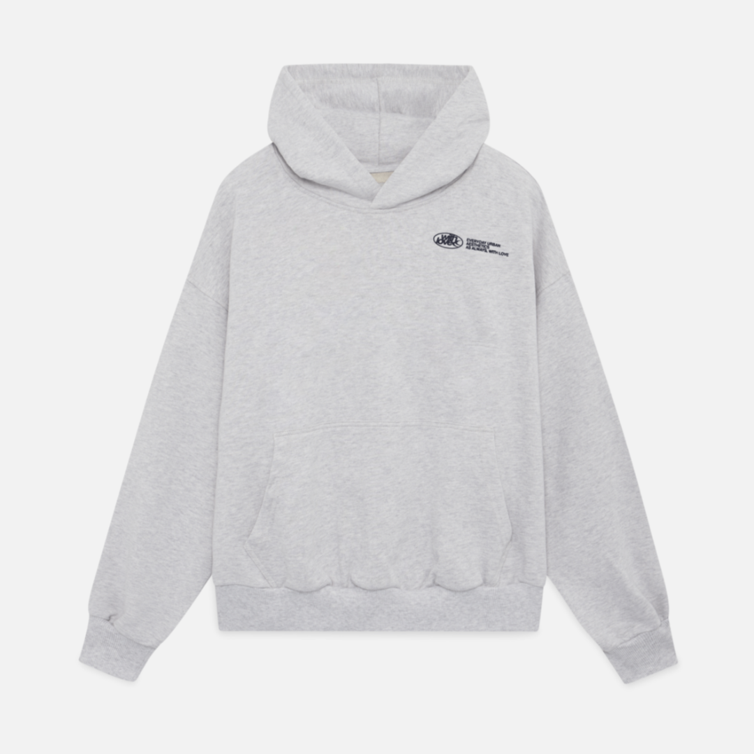 Lieke - Oversized hoodie met print voor dames