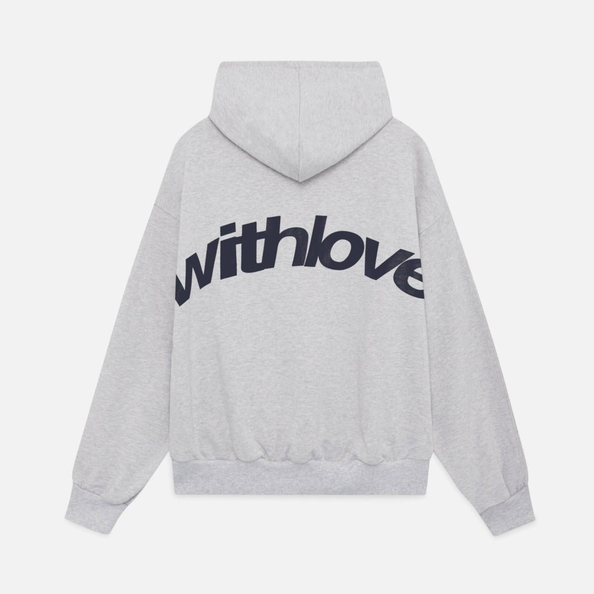 Lieke - Oversized hoodie met print voor dames