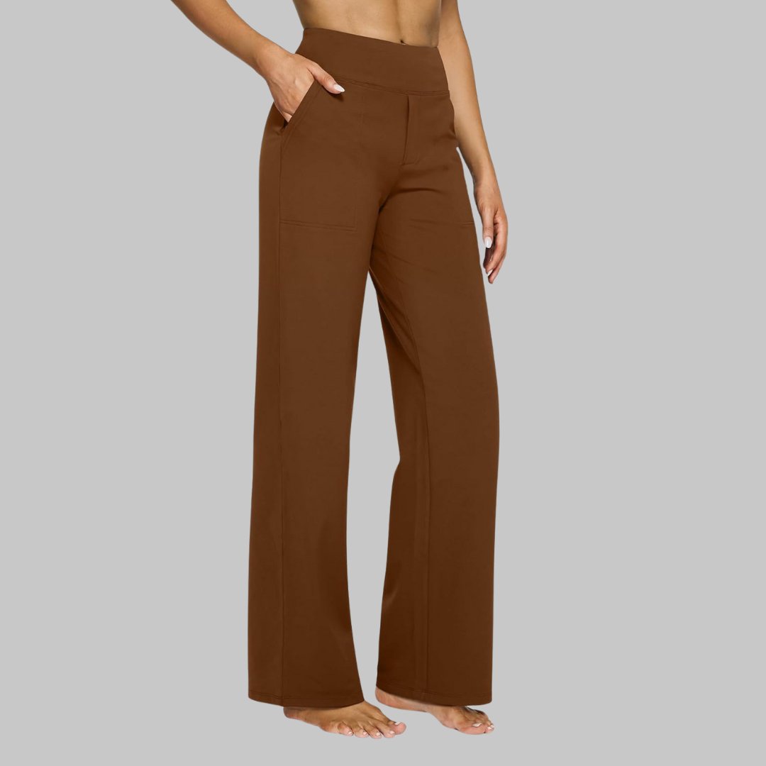 Iris - Elastische high waist stretchbroek voor dames Alternate