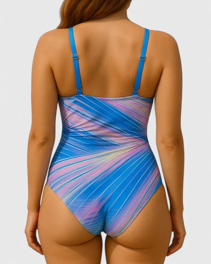 Iris - Strandse wrap badpak voor dames Full