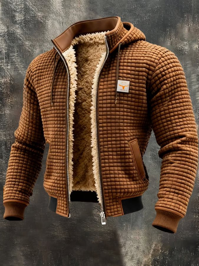 Joris - Retro outdoor jack met sherpa voering voor heren Hero