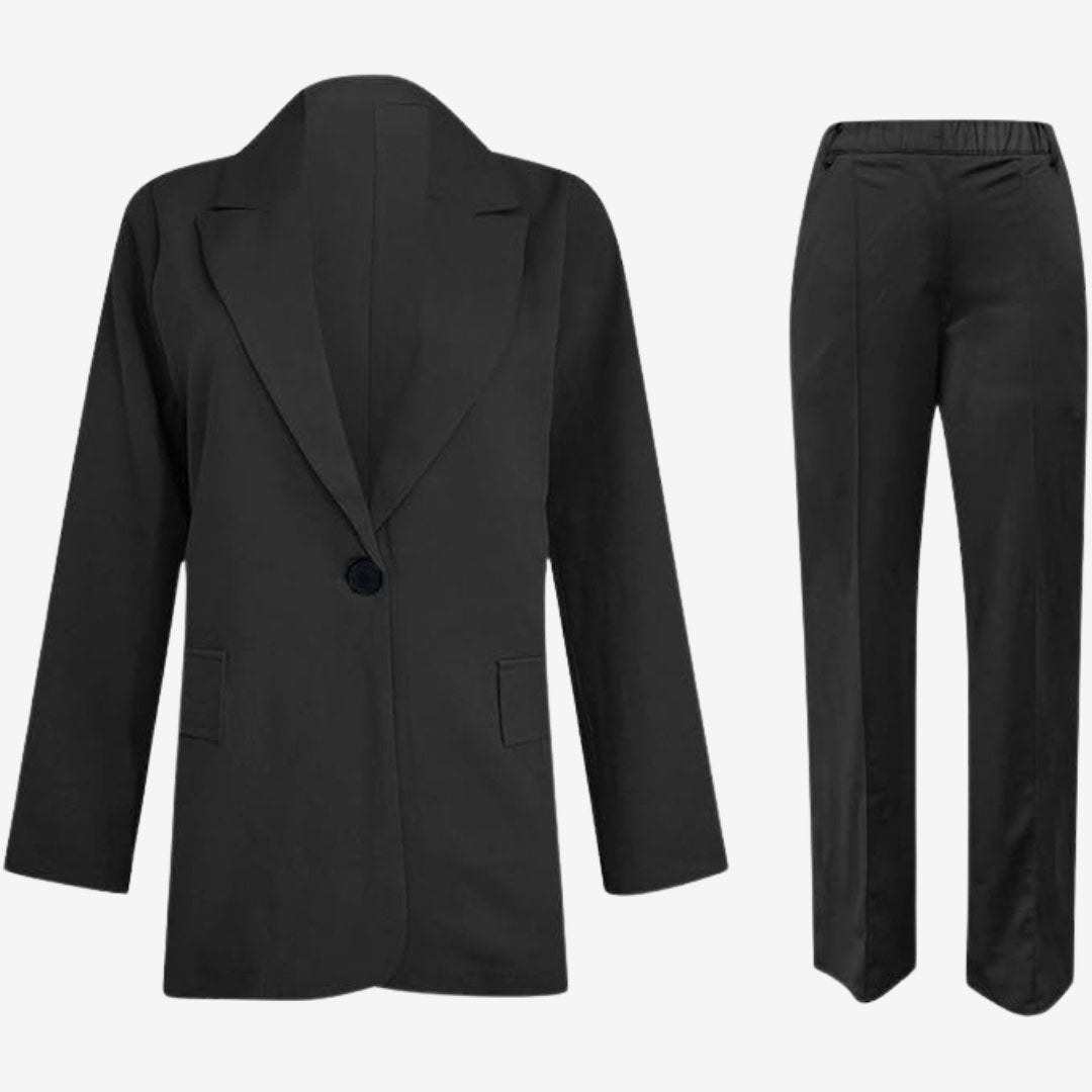 Loes - Stijlvolle tweedelige blazerset voor dames View 22