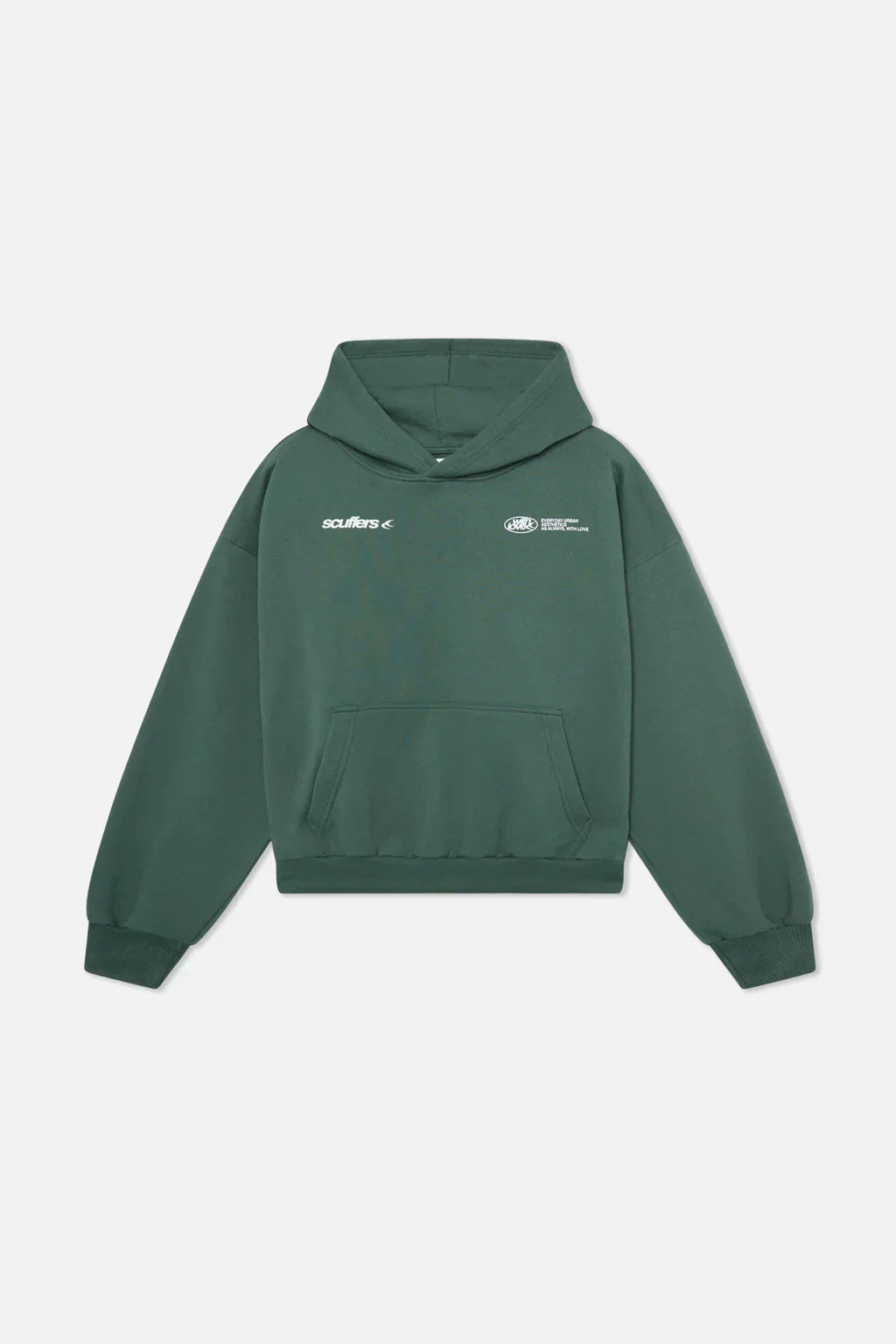 Lieke - Oversized hoodie met buidelzak voor dames