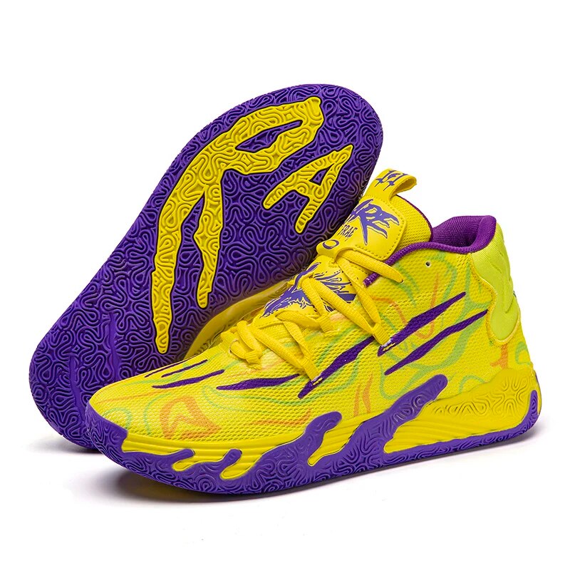 Lieke - Sportieve hoge basketbalschoenen voor heren
