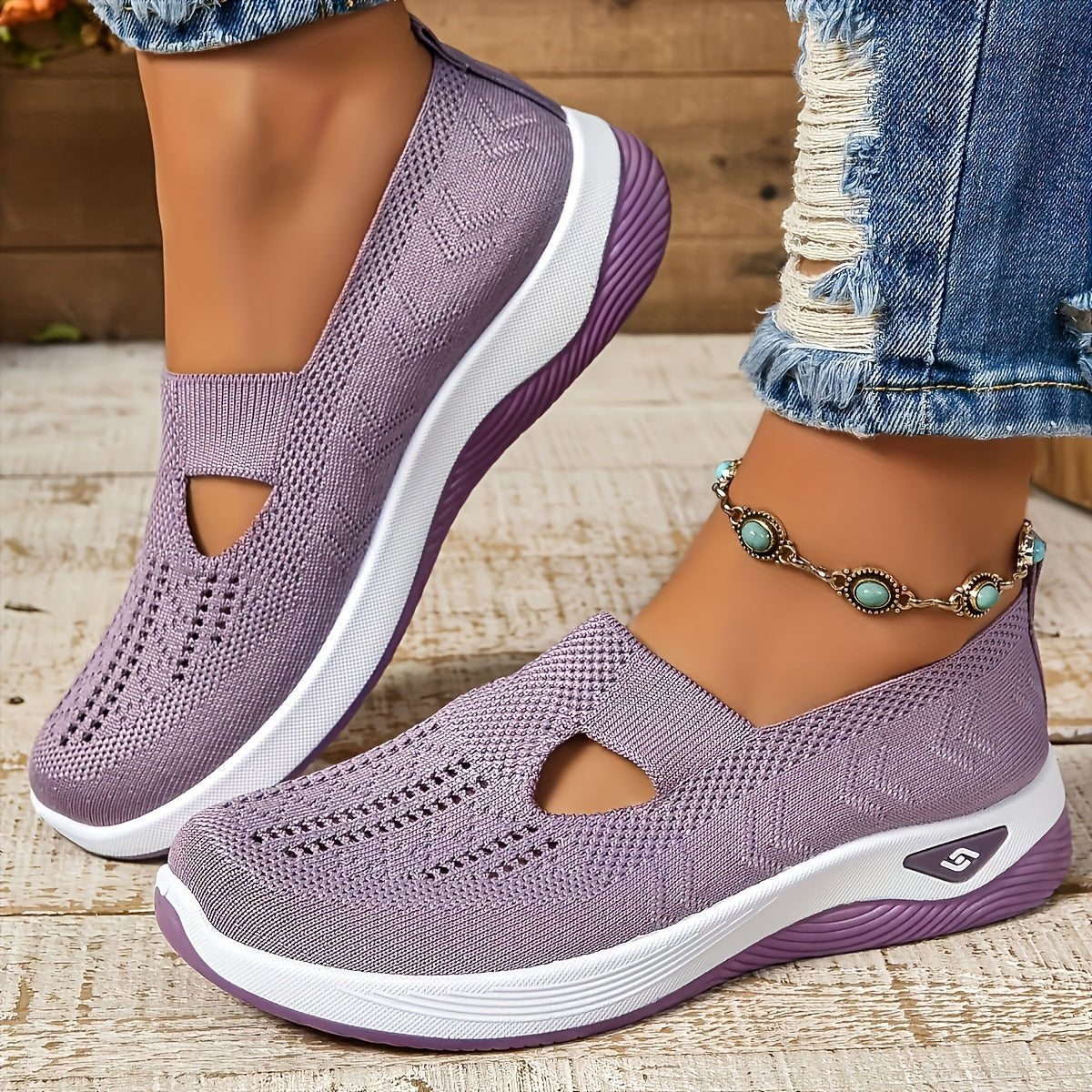 Maud - Orthopedische anti-slip loafers voor dames Hero