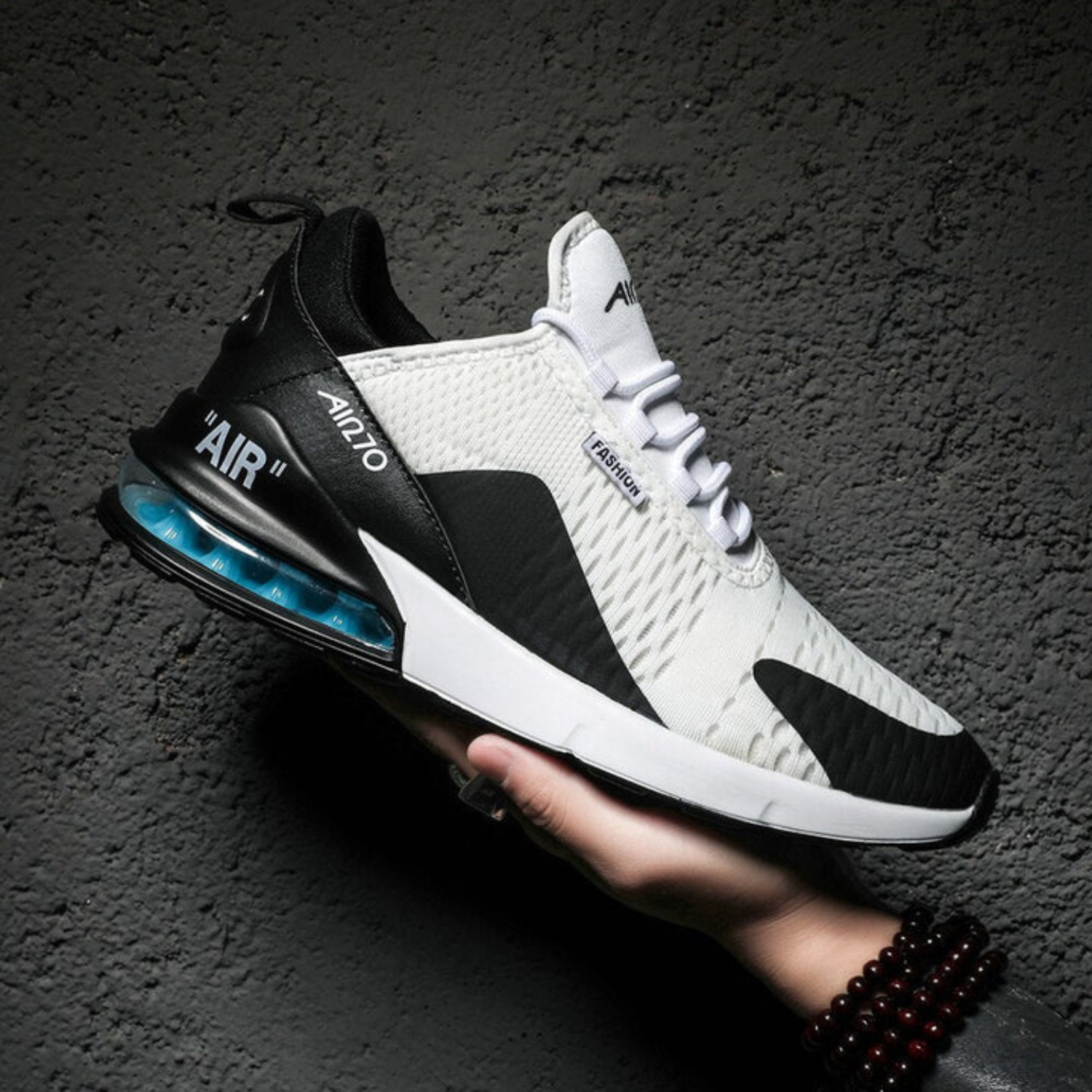 Fenna - Sportieve heren sneakers met luchtzool