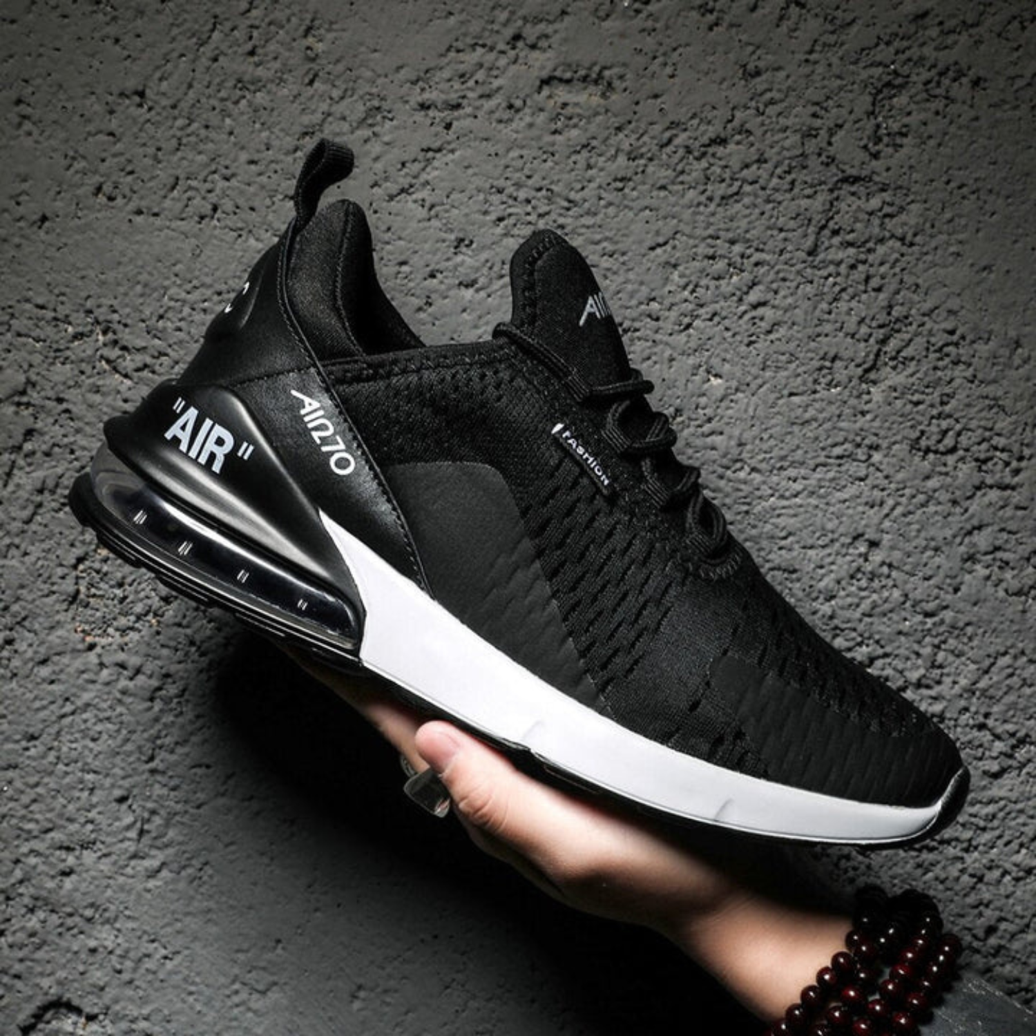 Fenna - Sportieve heren sneakers met luchtzool