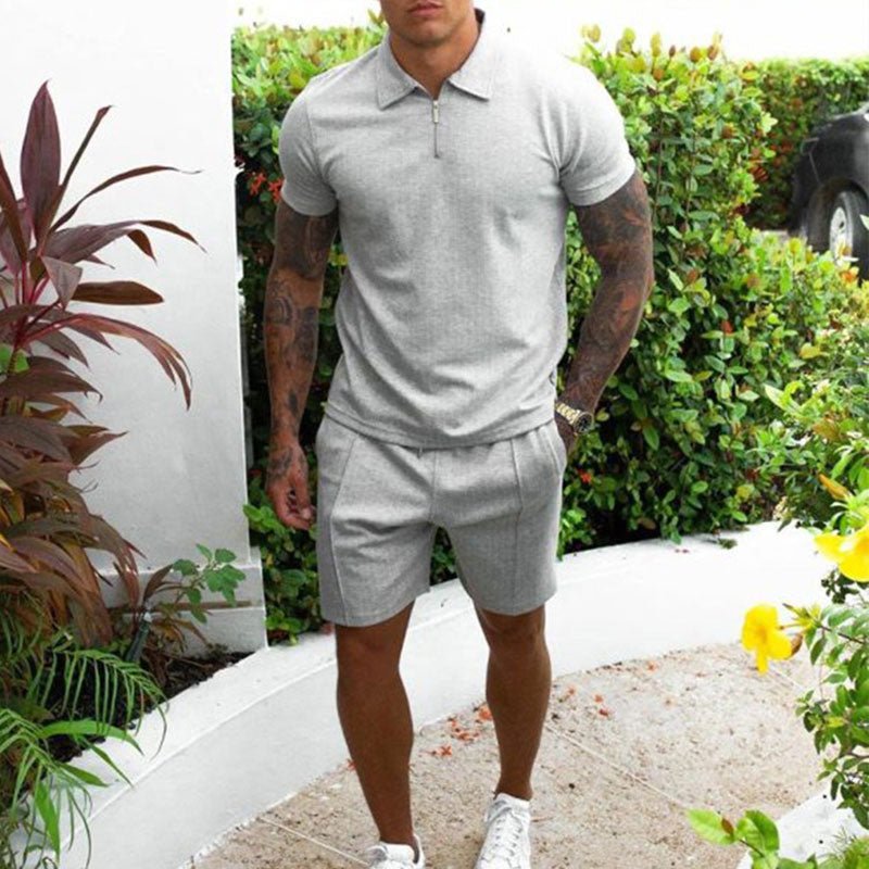 Mees - Zomerse polo & short set voor heren Hero