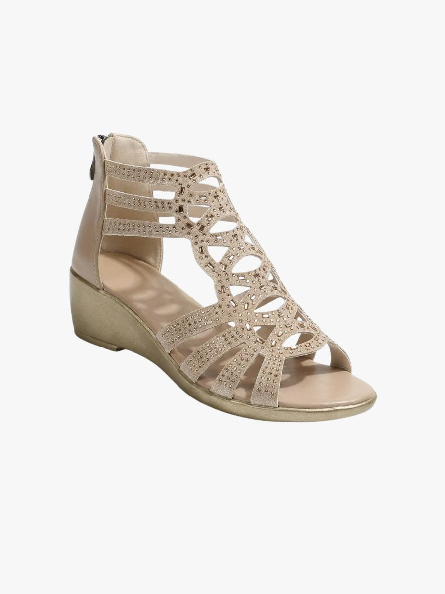 Merel - Elegante sandalen met wedgehak voor dames Hero