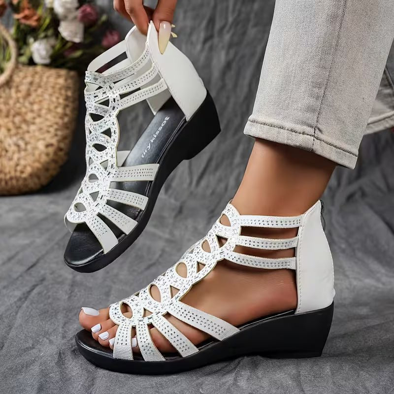 Merel - Elegante sandalen met wedgehak voor dames Lifestyle