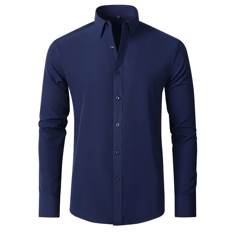 Niels - Elastisch strijkvrij business overhemd voor heren Lifestyle