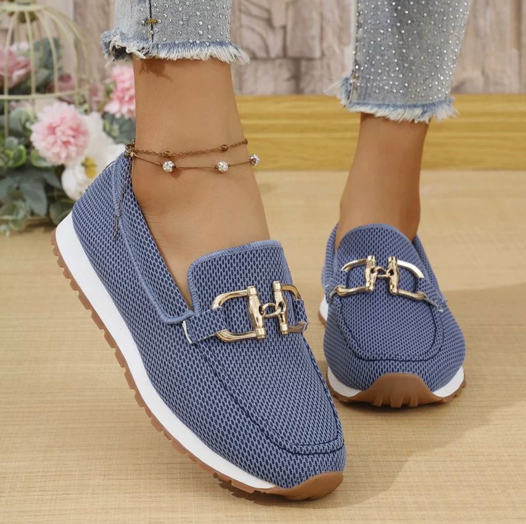 Noa - Sportieve orthopedische loafer sneakers voor dames Hero