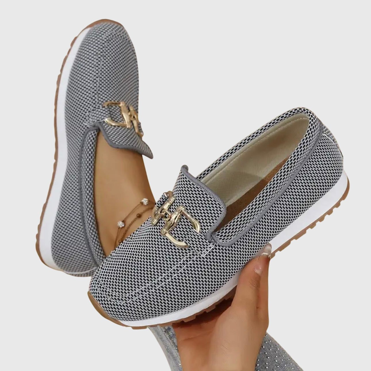 Noa - Sportieve orthopedische loafer sneakers voor dames Lifestyle
