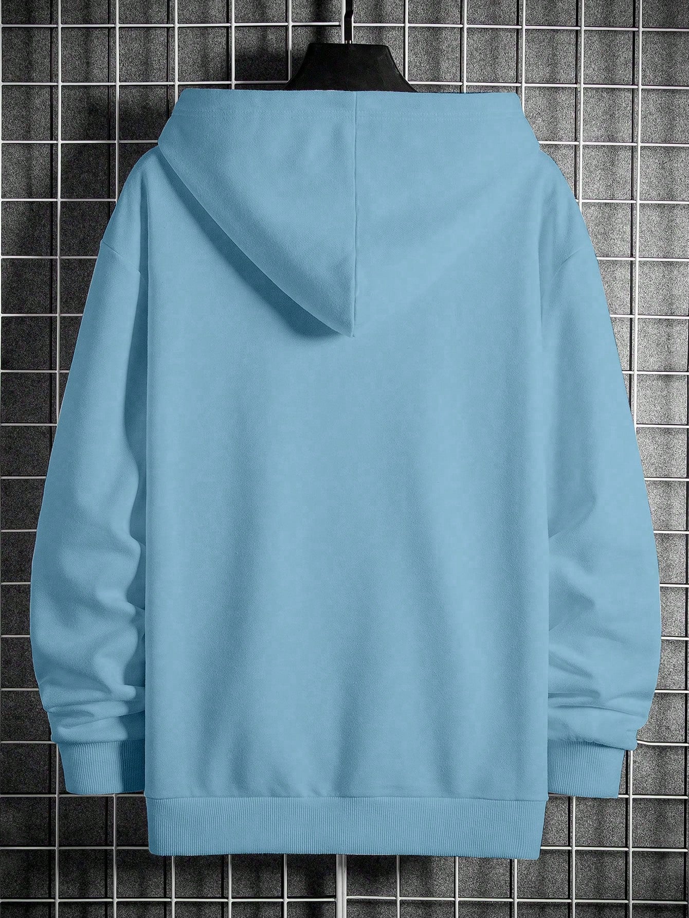 Mees - Casual hoodie met letterprint voor heren