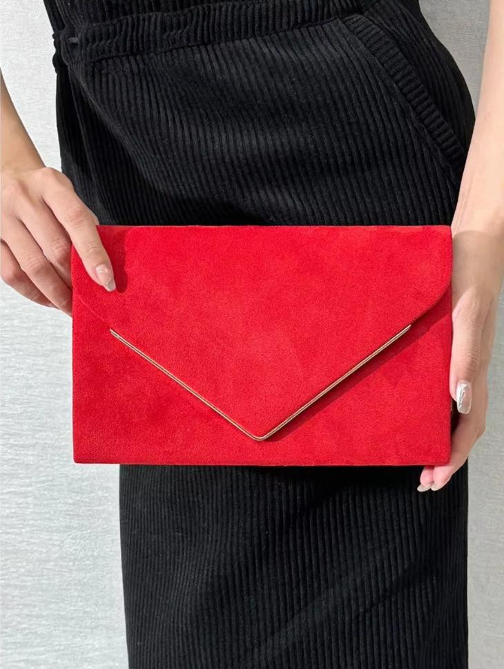 Jet - Stijlvolle clutch tas met schouderketting voor dames