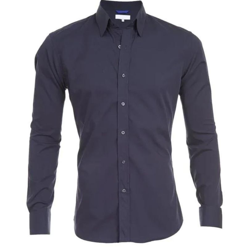 Fenna - Kreukvrij overhemd met rits voor heren