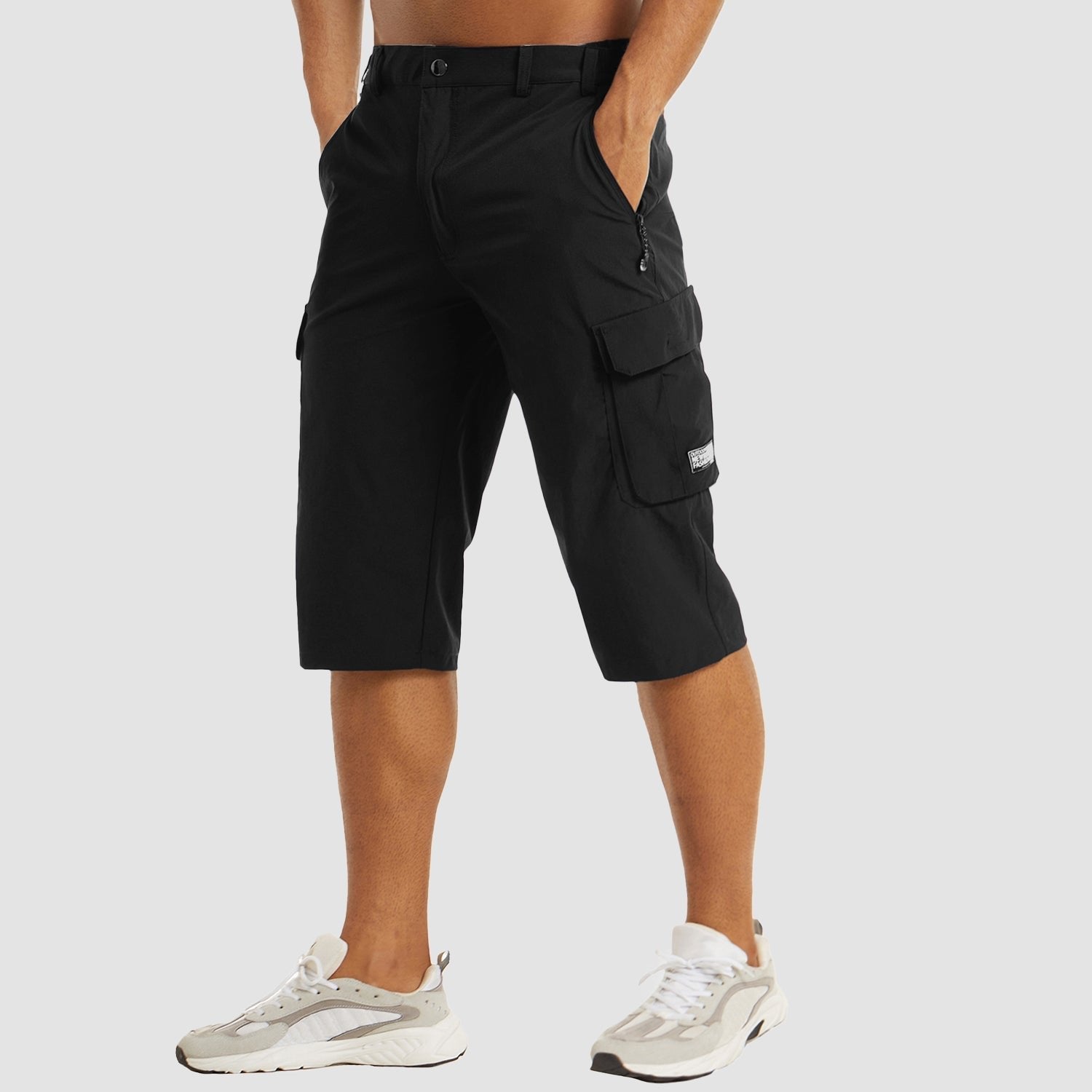 Ruben - Sneldrogend cargo shorts met ruime zakken voor heren Alternate