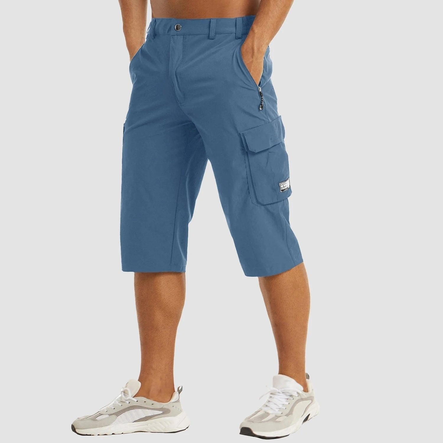 Ruben - Sneldrogend cargo shorts met ruime zakken voor heren View 14