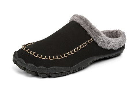 Sam - Warme gevoerde pantoffels met antislip zool voor heren Full