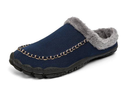 Sam - Warme gevoerde pantoffels met antislip zool voor heren Lifestyle