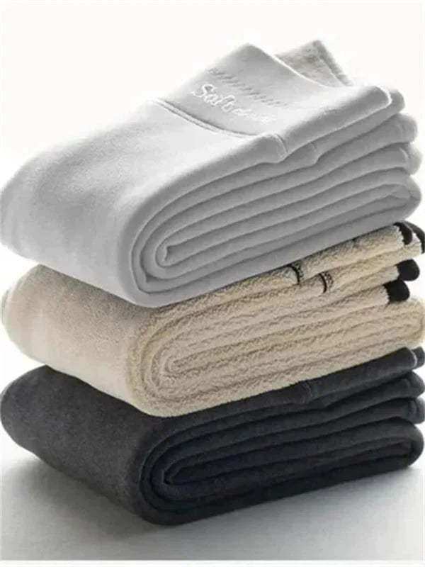 Tessa - Warme comfortabele leggings met binnenvoering voor dames Detail
