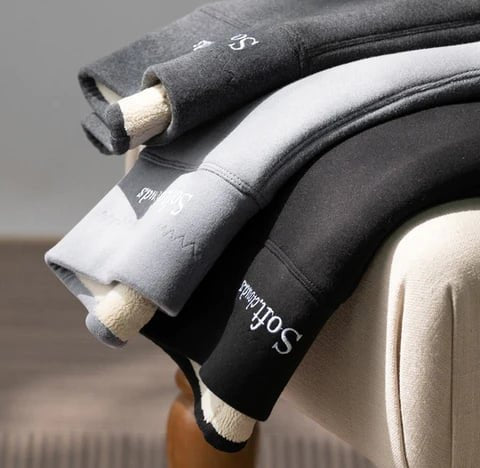 Tessa - Warme comfortabele leggings met binnenvoering voor dames Front