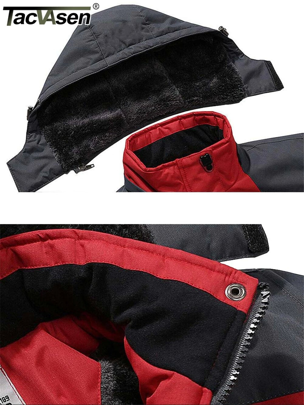 Teun - Waterdichte gewatteerde parka met capuchon voor heren Alternate
