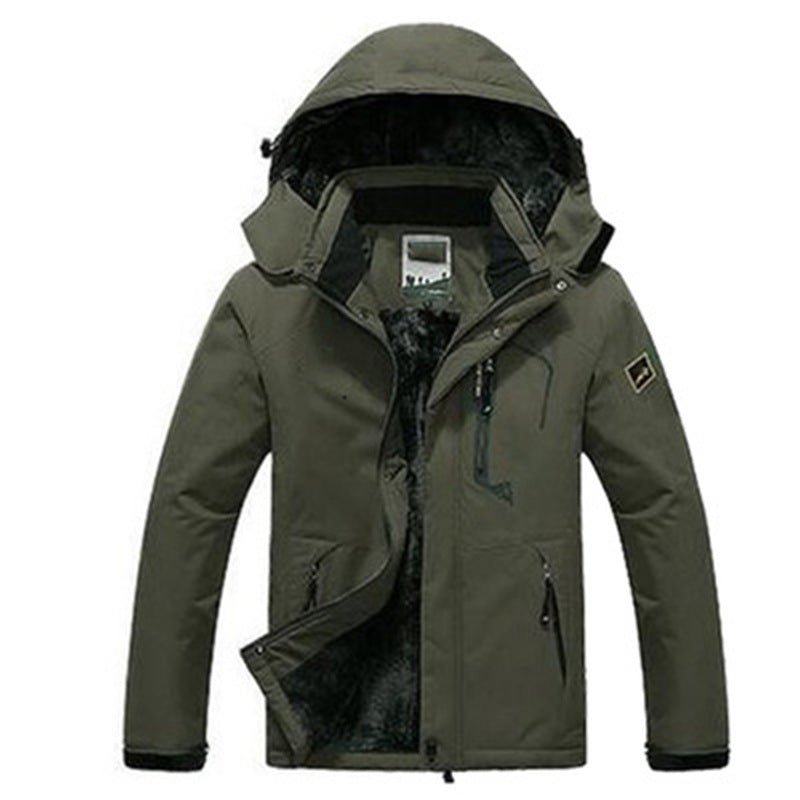 Teun - Waterdichte gewatteerde parka met capuchon voor heren Lifestyle