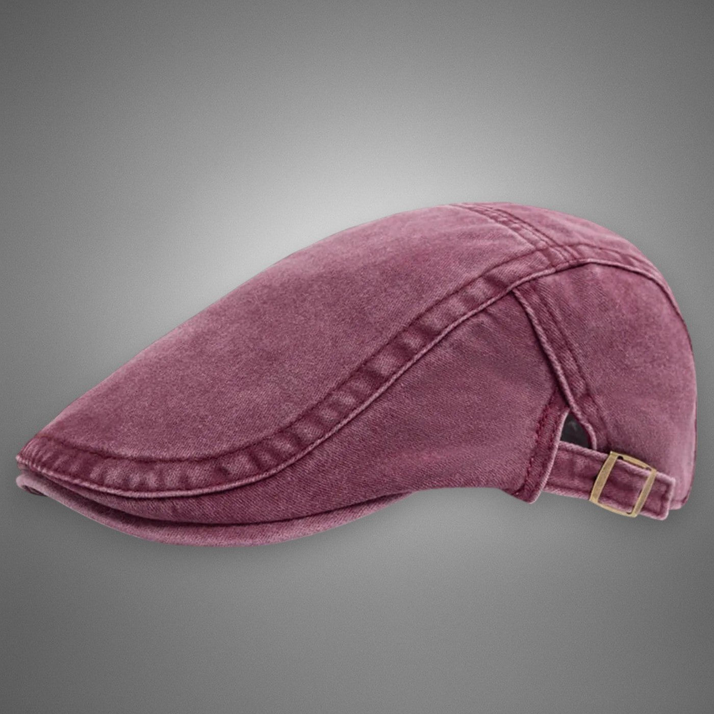 Thijs - Stijlvolle vintage baret voor heren Front