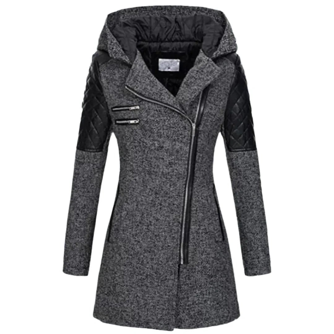 Valerie | Manteau d'hiver imperméable et coupe-vent avec capuche Alternate