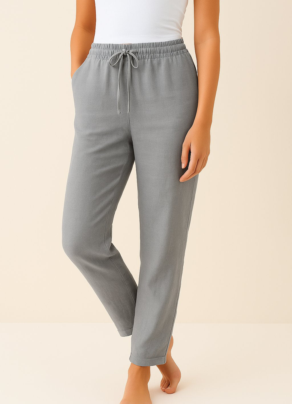 Vera - Comfortabele damesbroek met elastische taille Back