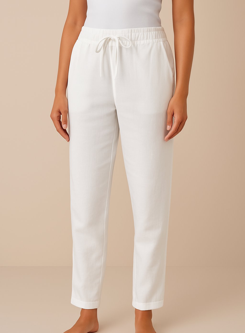 Vera - Comfortabele damesbroek met elastische taille Side