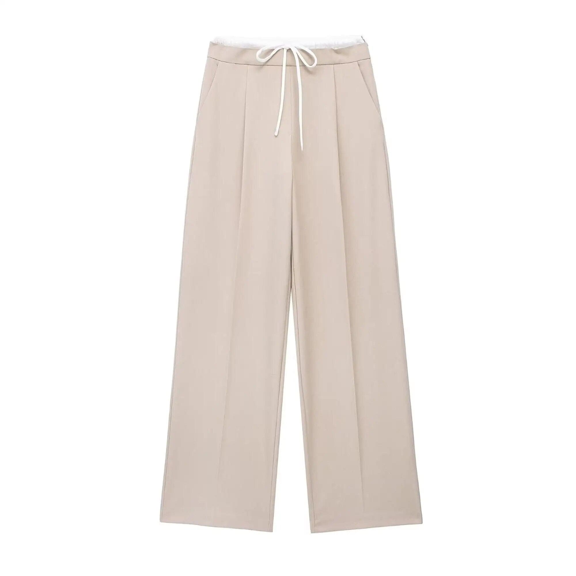 Jet - Luchtige broek met wijde pijpen voor dames