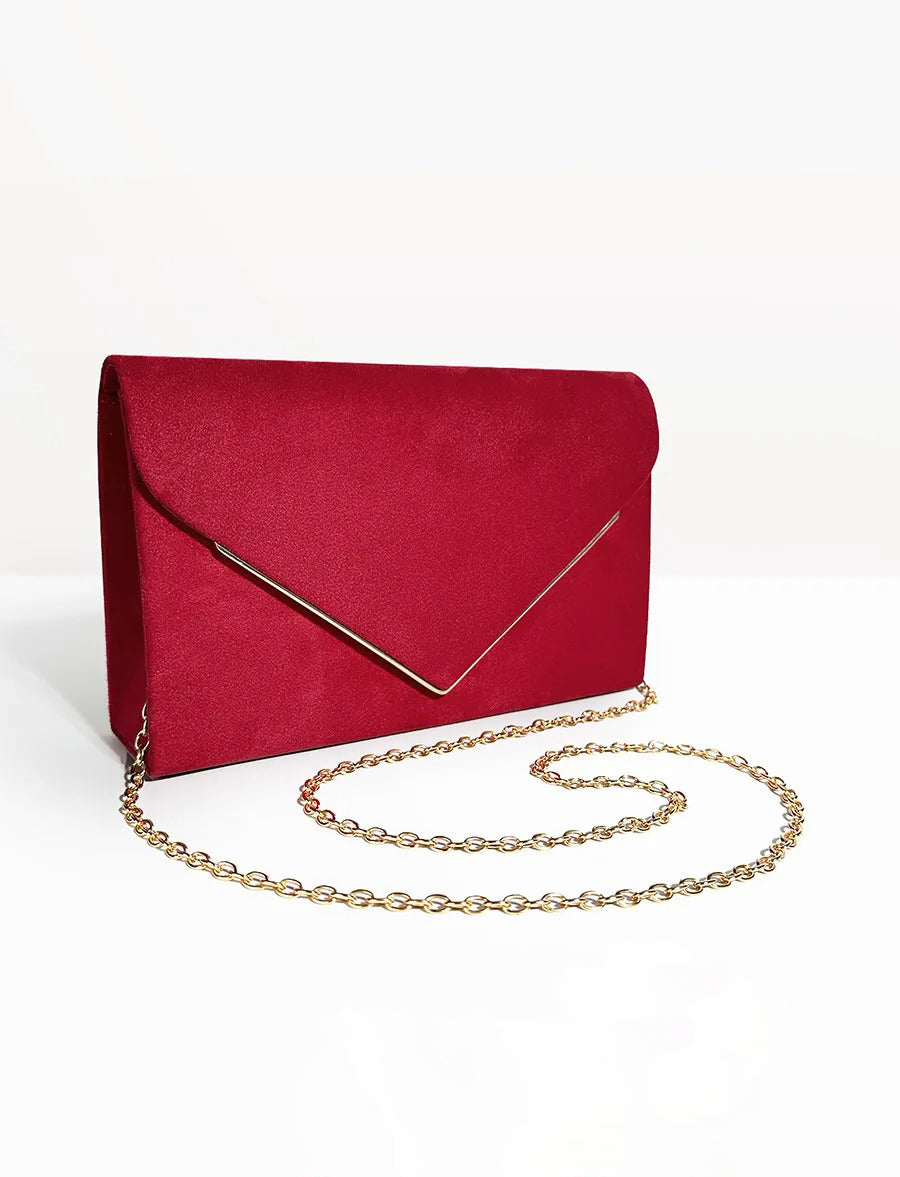 Jet - Stijlvolle clutch tas met schouderketting voor dames