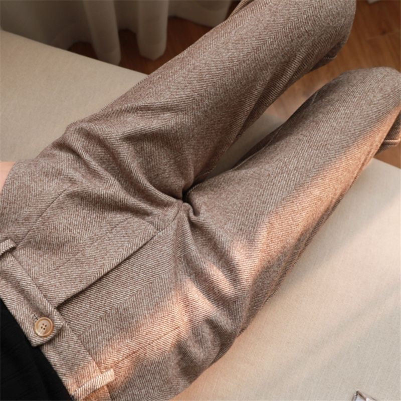 Floris - Stijlvolle pantalon met hoge taille voor heren