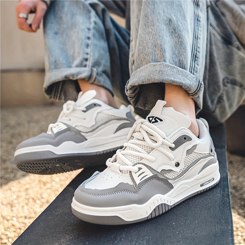 Lieke - Sportieve herensneakers met dikke zool
