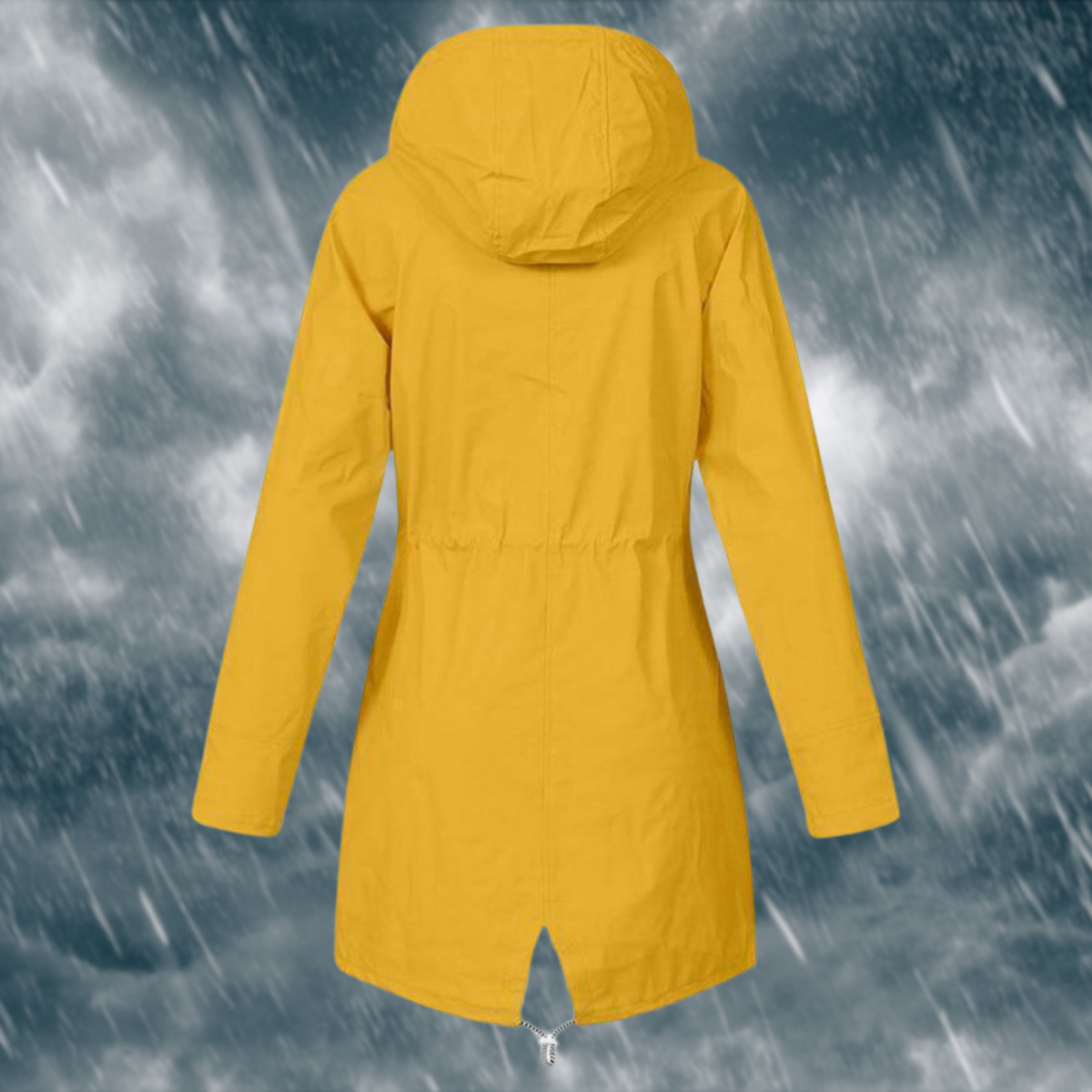 Lieke - Wind- en waterdichte regenjas met capuchon voor dames