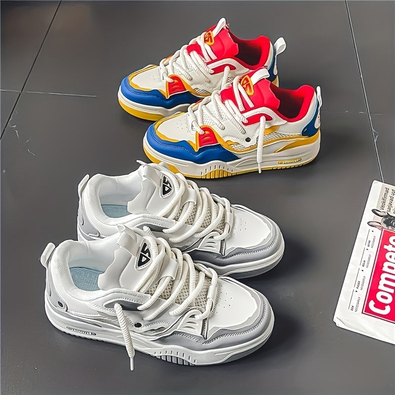 Lieke - Sportieve herensneakers met dikke zool