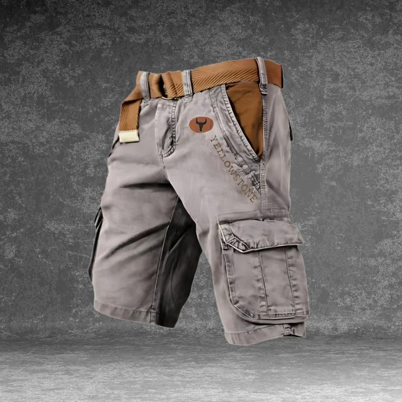 Jet - Casual korte cargo broek voor heren