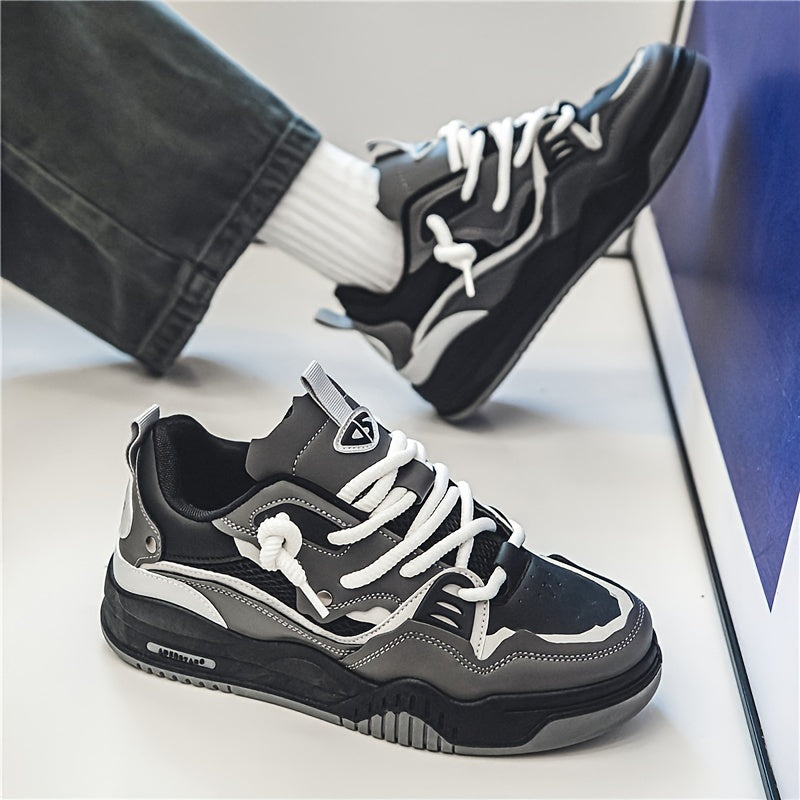 Lieke - Sportieve herensneakers met dikke zool