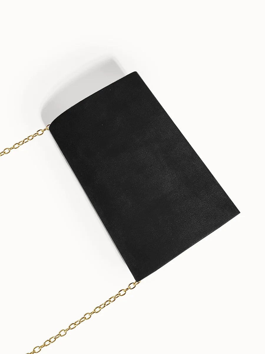 Jet - Stijlvolle clutch tas met schouderketting voor dames