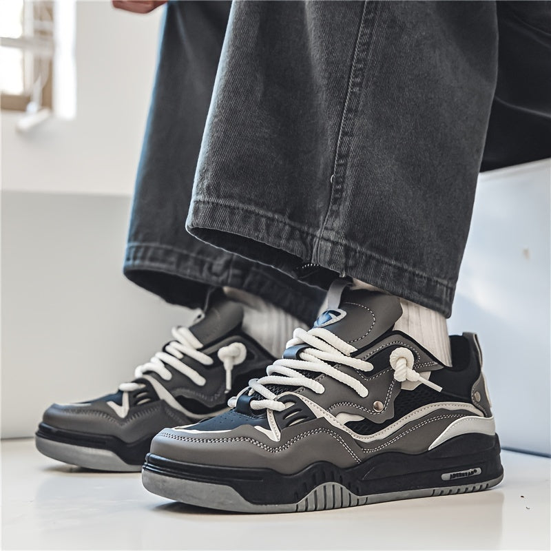 Lieke - Sportieve herensneakers met dikke zool