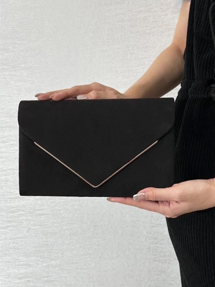 Jet - Stijlvolle clutch tas met schouderketting voor dames