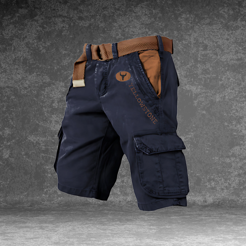Jet - Casual korte cargo broek voor heren