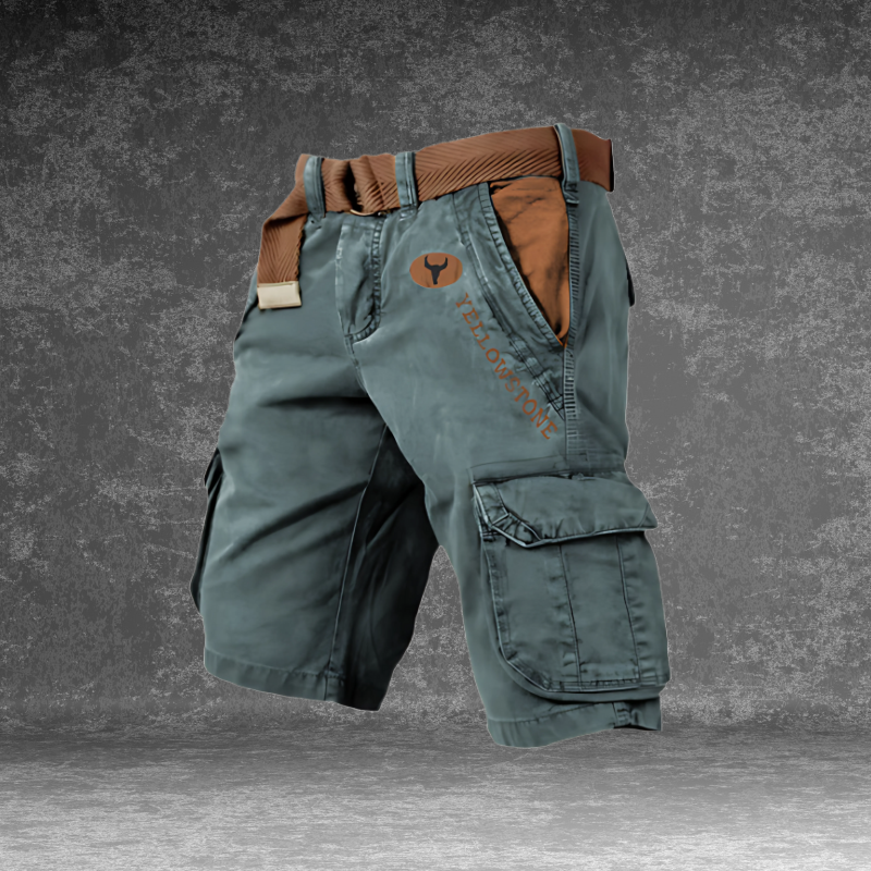 Jet - Casual korte cargo broek voor heren