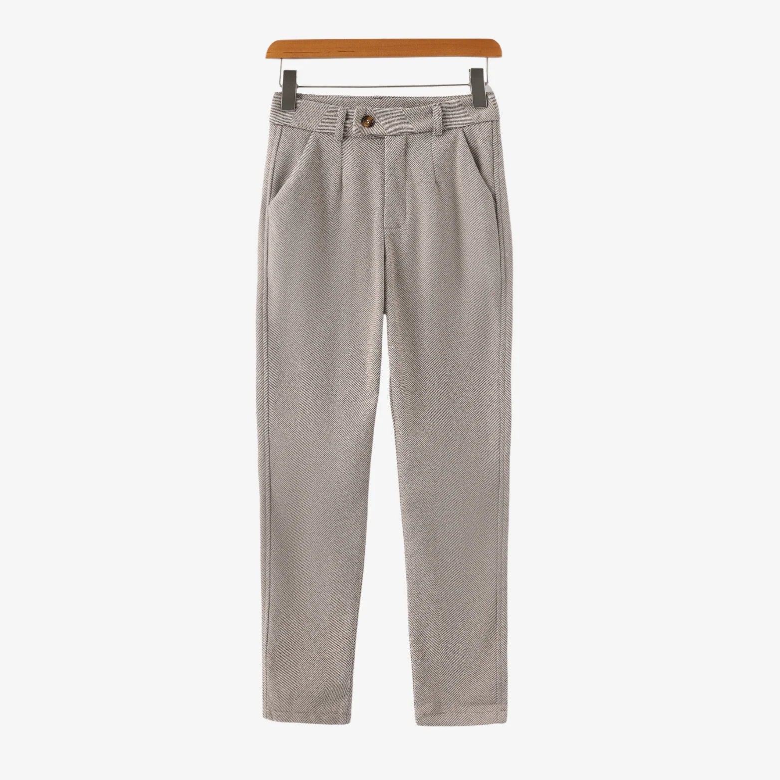 Floris - Stijlvolle pantalon met hoge taille voor heren