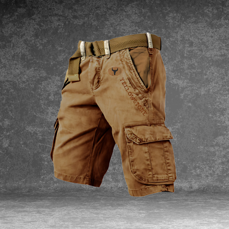 Jet - Casual korte cargo broek voor heren