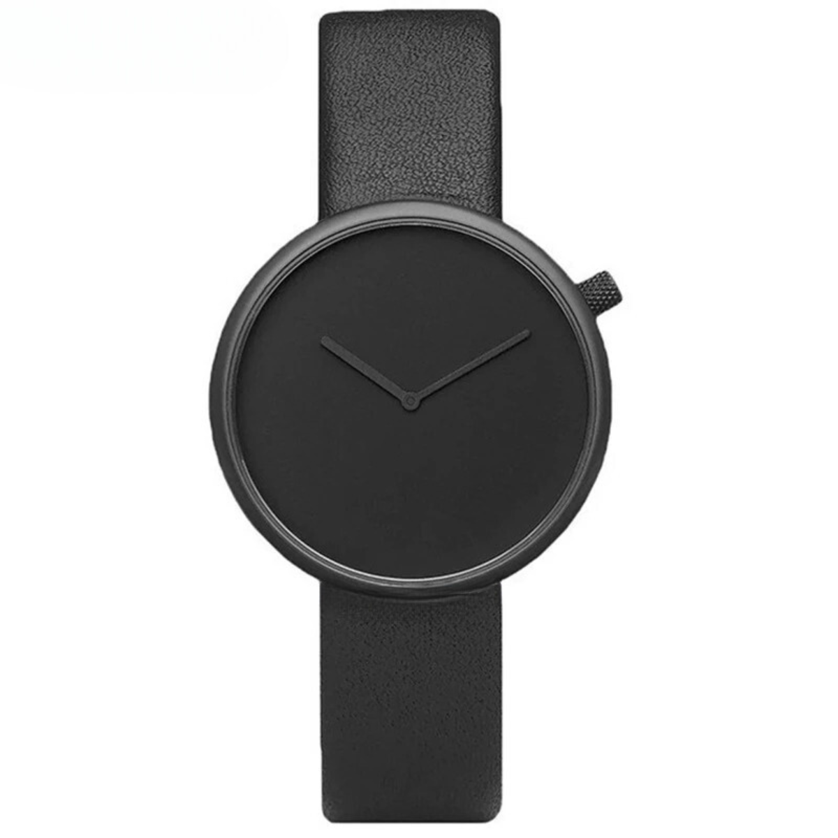 Lieke - Klassiek minimalistisch dameshorloge met ronde kast