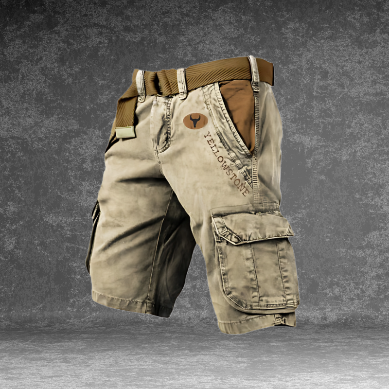 Jet - Casual korte cargo broek voor heren